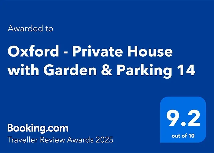 Oxford - Private House With Garden & Parking 14